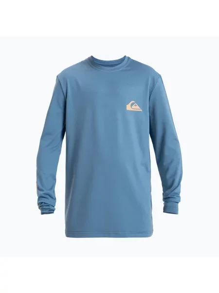 Детска блуза с дълъг ръкав за плуване Quiksilver Everyday Surf coronet blue синьо