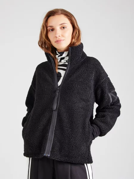 Didriksons Jachetă fleece funcțională MELLA' negru