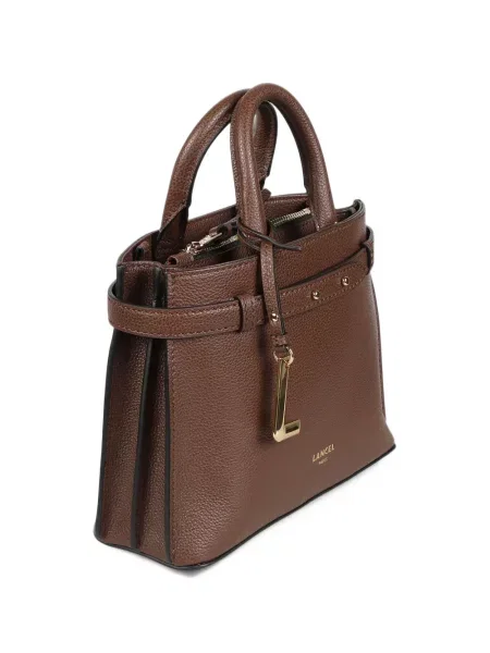 Geantă shopper Lancel maro