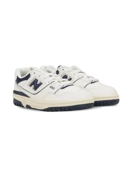 Кожени маратонки New Balance 550 сиво