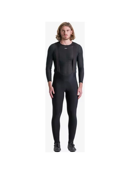 Spodnie rowerowe Santini Cargo ciemnoczarny XS czarne