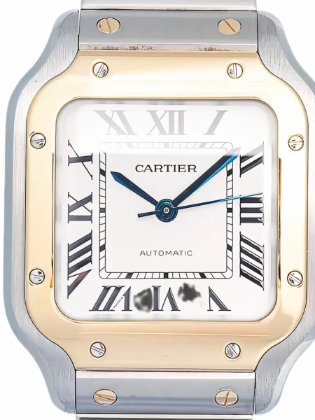 Ceas Cartier alb