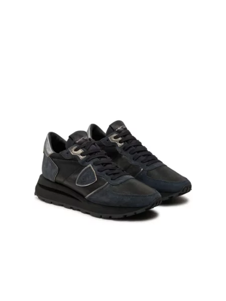 Sneakersy Philippe Model skórzane czarne