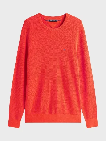 Светр Tommy Hilfiger помаранчевий