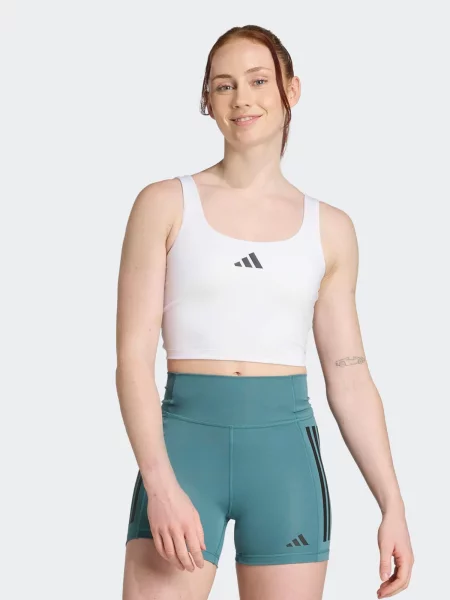 Top za vadbo adidas Performance Optime bela