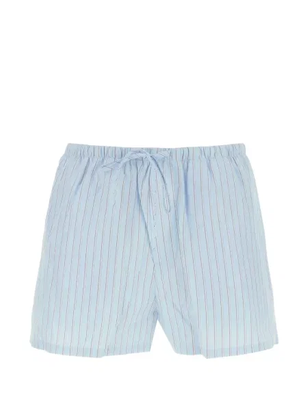 Pantaloni scurți Dunst cu cordon albastru