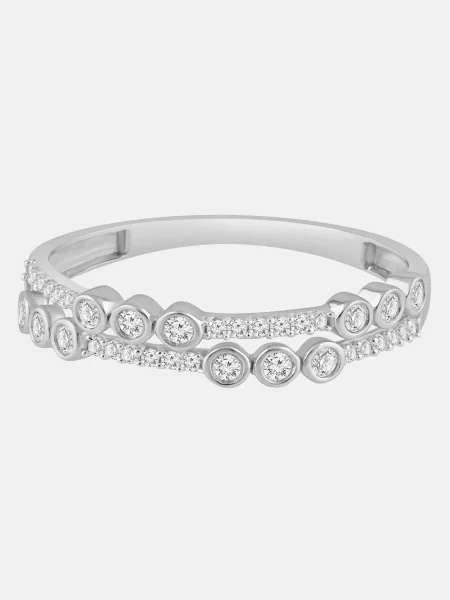 Diamant Exquis Prsteň strieborná