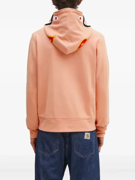 Hoodie A Bathing Ape® ροζ