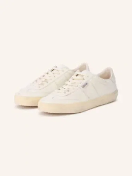 Golden Goose Sneakersy Soul-Star weiss białe