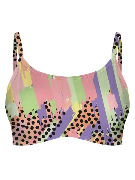 Bikini Mr. Gugu & Miss Go w grochy różowe