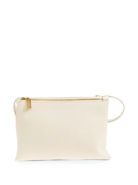 Geantă Off-white din piele alb