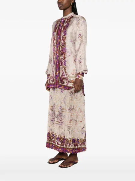 Cămașă Pierre-louis Mascia cu model floral cu imagine