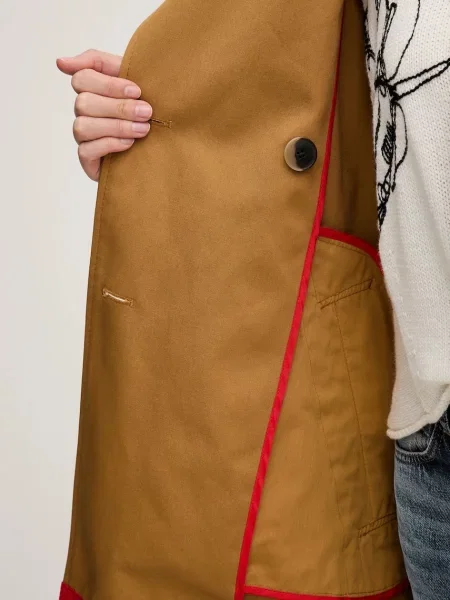 Тренч MAX&Co. жовтий