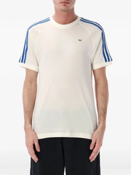Tricou Adidas cu autograf alb