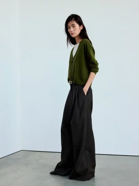 Кардиган Mango зеленый