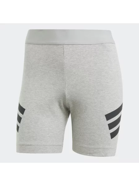 Pantaloni scurți pentru ciclism Adidas Sportswear cu dungi gri