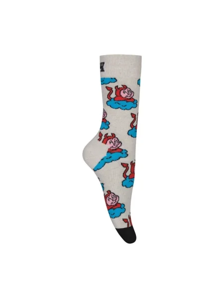 Ponožky Happy Socks béžová