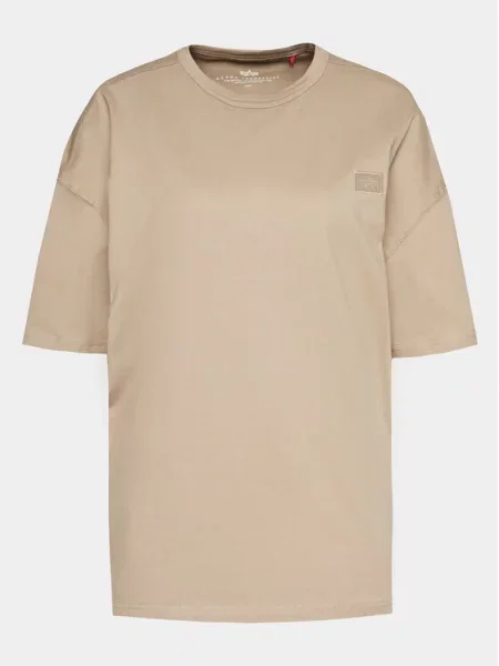 Alpha Industries футболка Essentials RL бежева