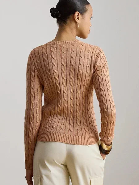 Lauren Ralph Lauren Pulover roz portocaliu