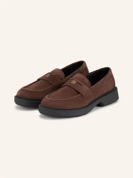 Hugo Penny Loafers Angey braun