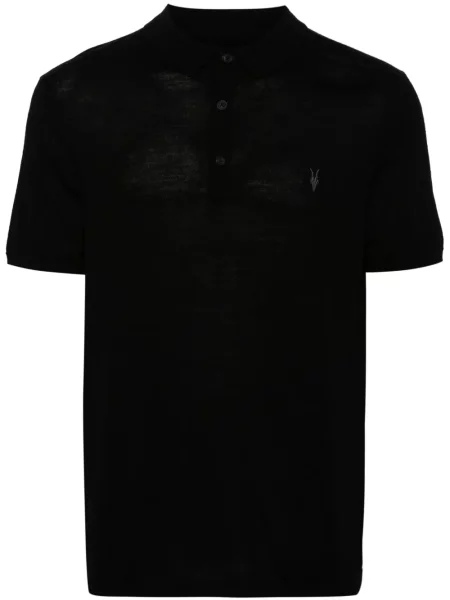 Tricou polo Allsaints de lână