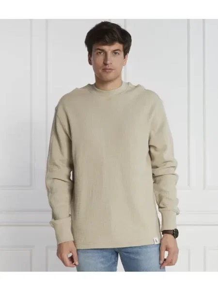 Calvin Klein Jeans Pulover bej