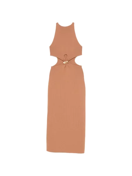 Rochie midi Cult Gaia maro