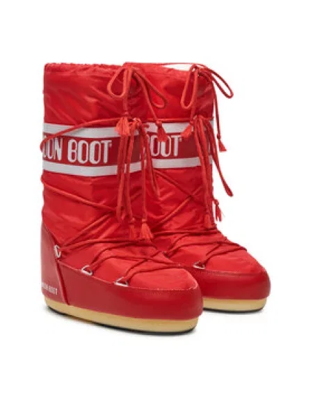 Sniego batai Moon Boot D raudona