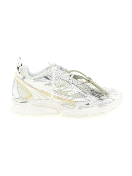Sneakersy Off-white białe