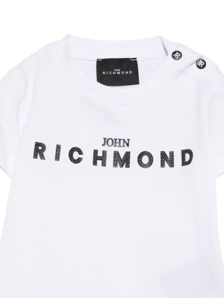Koszulka dziecięca John Richmond biała