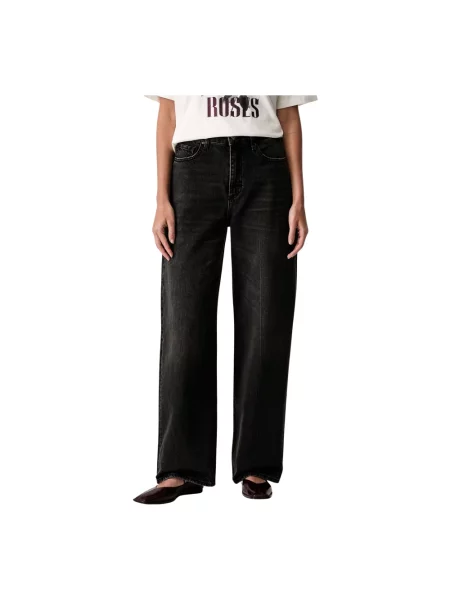 Jeansy Armani Exchange czarne
