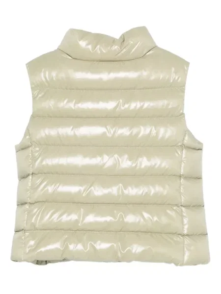 Kamizelka dziecięca Moncler Enfant zielona