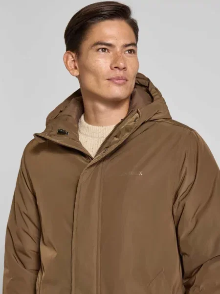 Parka ze stójką model ‘Darius’ Les Deux