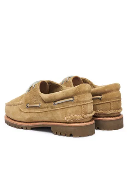 TIMBERLAND Mokasíny tmavobéžová béžová