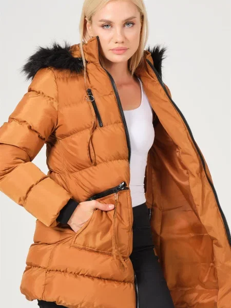 Geacă Dewberry maro