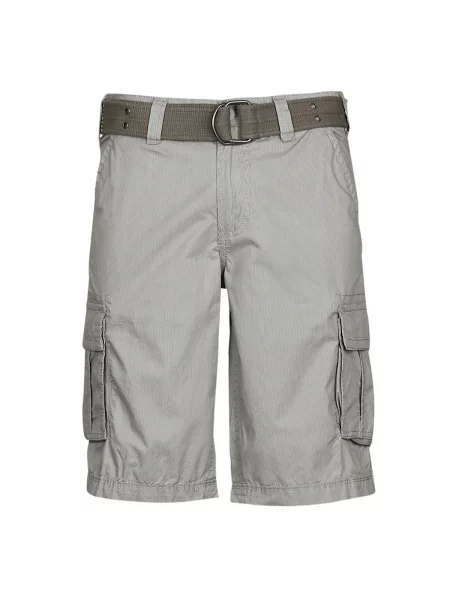 Medvedka bermuda kratke hlače Teddy Smith siva