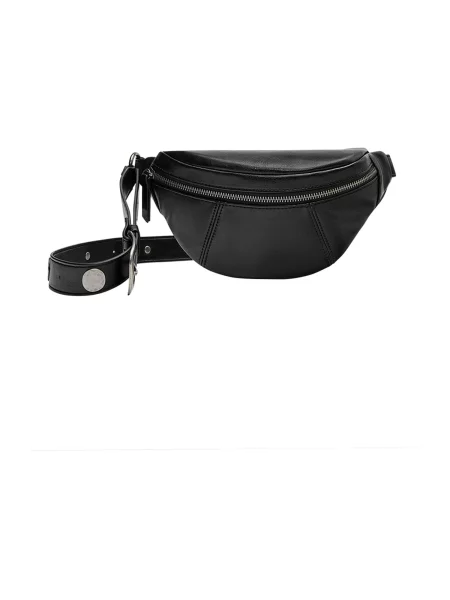 Pull&Bear Torbica za okrog pasu črna