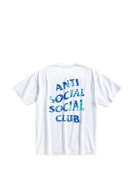 Μπλούζα Anti Social Social Club λευκό