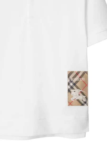 Dětské polotričko Burberry bílé