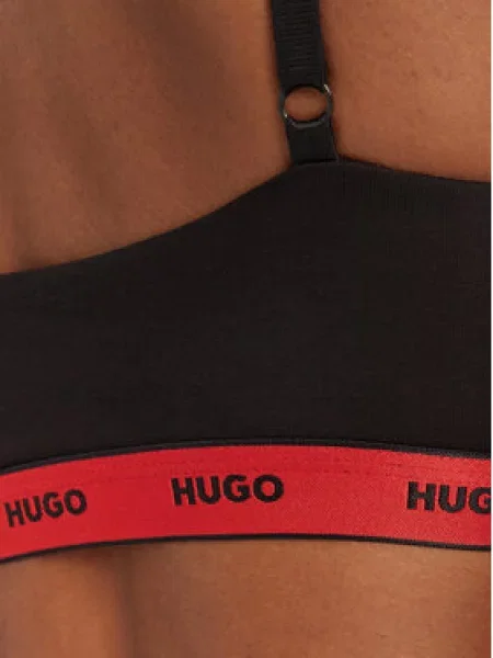 Top Hugo černý