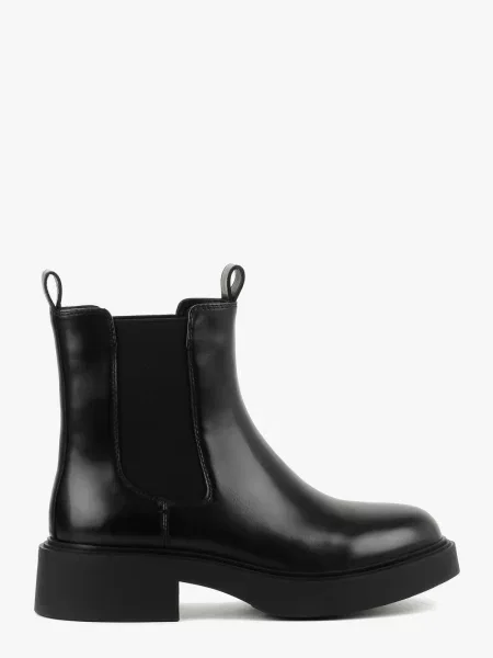 Кожаные ботинки челси Leberdes черные