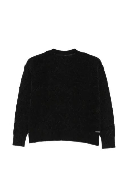Sweter Rrd czarny