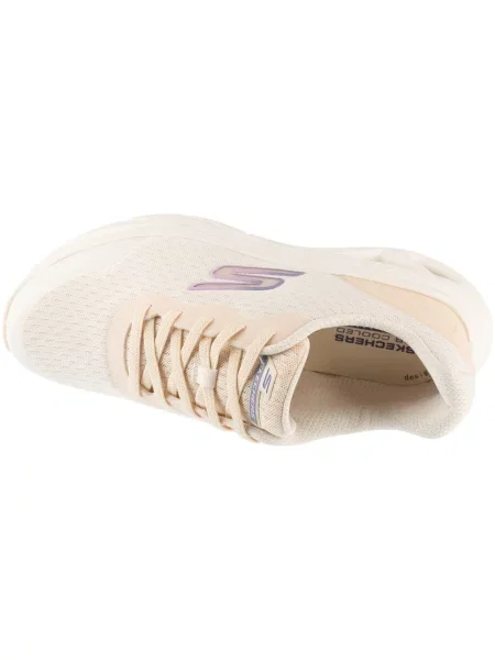 Félcipő Skechers bézs