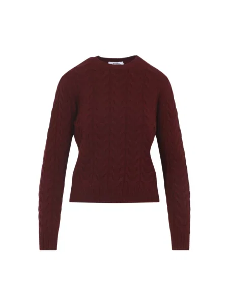 Sweter Max Mara czerwony