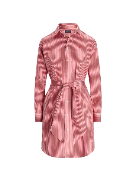 Cu centură curea Polo Ralph Lauren tricotate cu dungi albastru
