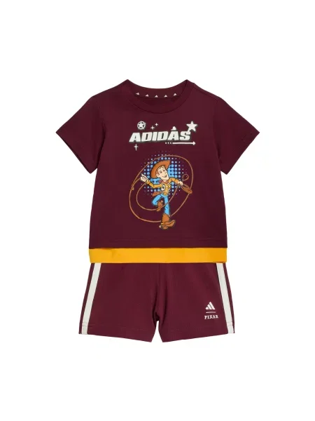 ADIDAS SPORTSWEAR Sportski komplet Pixar Toy Story azur / žuta / vina bijela