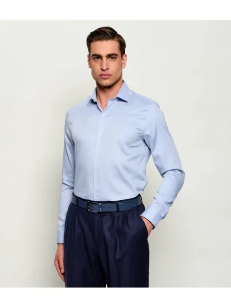 Calvin Klein Cămașă | stretch albastru