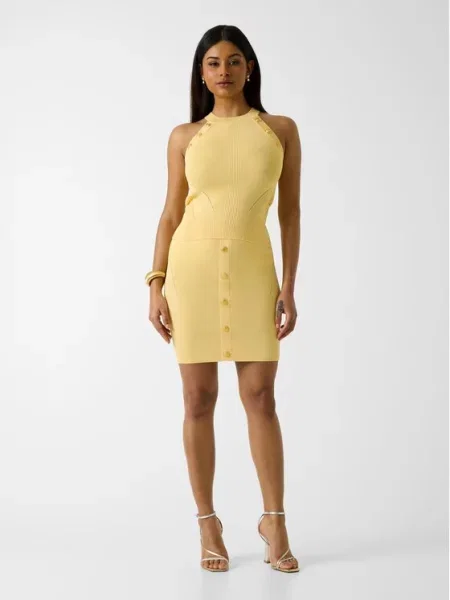 Marciano Guess Fustă mini galben