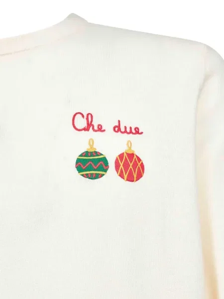 Svetr Mc2 Saint Barth s kulatým výstřihem