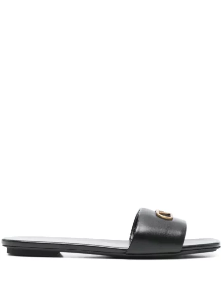 Papuci Emporio Armani negru